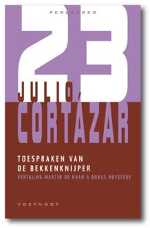 Toespraken van de bekkenknijper - Boek Julio Cortázar (9078068604)