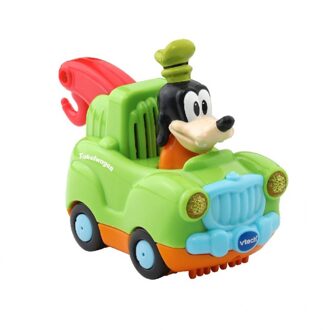 Toet Toet auto: Disney Goofy Takelwagen 10 cm groen Multikleur