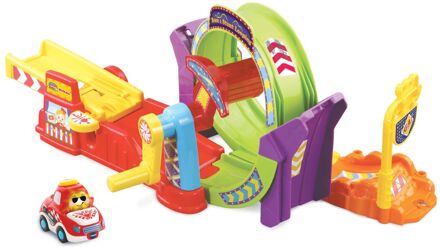 Toet Toet Auto's race & stunt looping Multikleur