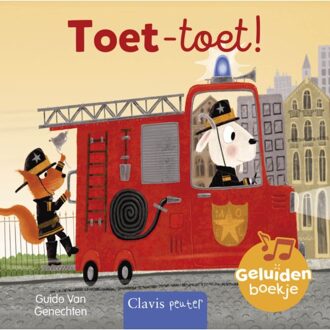 Toet - Toet! - Geluidenboekjes - Guido Van Genechten