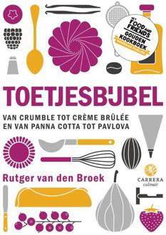 Toetjesbijbel - Kookbijbels - Rutger van den Broek