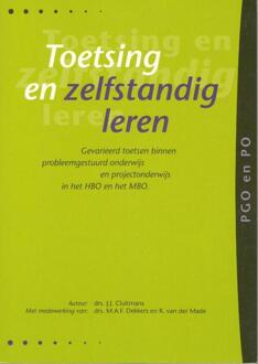 Toetsen en zelfstandig leren - Boek J.J. Cluitmans (9080488348)