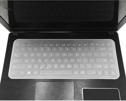 Toetsenbord Cover Huid Waterdicht Stofdicht Siliconen Film Universele Tablet Toetsenbord Protector Guard Voor 13-17 Inch Notebook