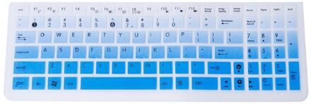 Toetsenbord Cover Toetsenbord Film Skin Protector Notebook Siliconen Bescherming Voor Asus K50 Laptop Accessoire GBL