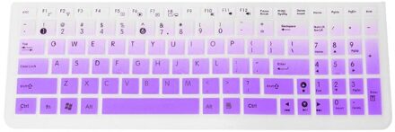Toetsenbord Cover Toetsenbord Film Skin Protector Notebook Siliconen Bescherming Voor Asus K50 Laptop Accessoire PL