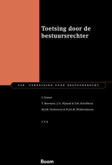 Toetsing door de bestuursrechter -  Jerfi Uzman (ISBN: 9789400114340)