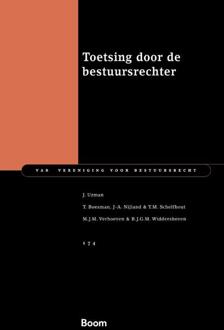 Toetsing door de bestuursrechter -  Jerfi Uzman (ISBN: 9789462129320)