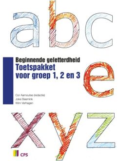 Toetspakket Beginnende geletterdheid - Boek C. Aarnoutse (9065085971)