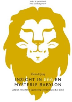 Toetssteen Inzicht in 666 en mysterie Babylon - Boek Klaas de Jong (9081891499)