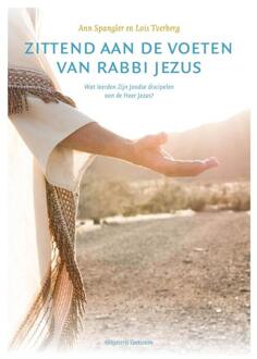 Toetssteen Zittend aan de voeten van rabbi Jezus - Boek Ann Spangler (9082384094)