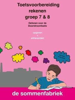 Toetsvoorbereiding rekenen -  Liesbeth van der Plas (ISBN: 9789493065123)