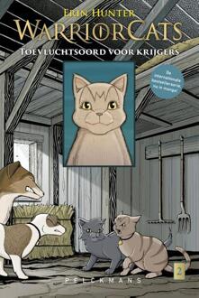 Toevluchtsoord voor krijgers -  Dan Jolley, Erin Hunter (ISBN: 9789463835145)