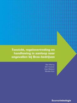 Toezicht, Regelovertreding En Handhaving In Aanloop Naar Ongevallen Bij Brzo-Bedrijven - - Ellen Wiering