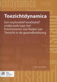 Toezichtdynamica - Boek Marc van Ooijen (9036805597)