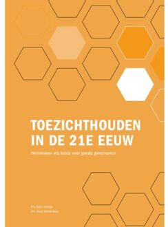Toezichthouden In De 21e Eeuw - Harry Woldendorp