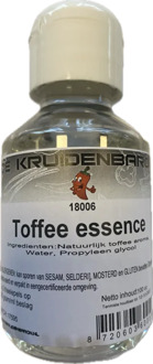 Toffee essence 100 cc