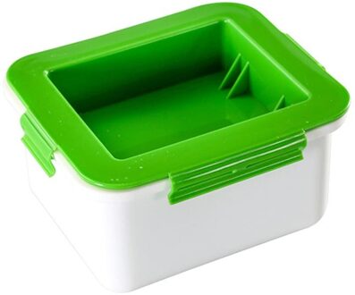 Tofu Pers Tofu Afdruiprek 3-Layer Tofu Pers Ingebouwde Drainage Water Verwijderen Tool Vaatwasmachinebestendig Keuken Koken tool Set