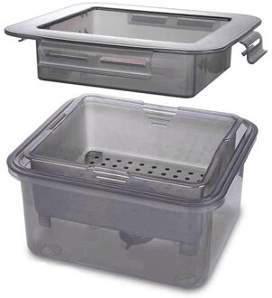 Tofu Pers Tofu Afdruiprek 3-Layer Tofu Pers Ingebouwde Drainage Water Verwijderen Tool Vaatwasmachinebestendig Keuken Koken tool