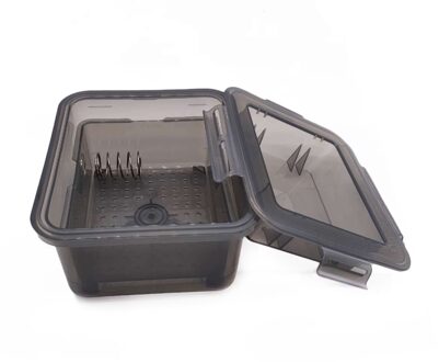 Tofu Pers Tofu Presser Afdruiprek Water Verwijderen Gadget Vocht Uit Tofu Automatisch MJJ88 Grijs