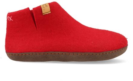 Tofvel Pantoffels Mula TF1000-03 Rood maat