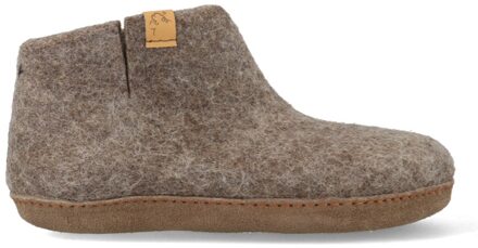 Tofvel Pantoffels Mula TF1000-43 Bruin maat