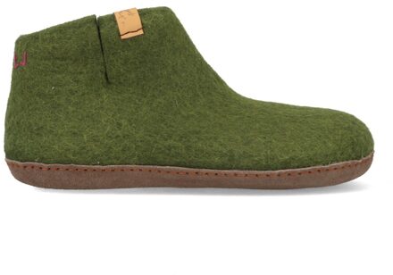 Tofvel Pantoffels Mula TF1000-58 Olijf Groen maat