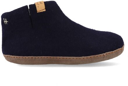 Tofvel Pantoffels Mula TF1000-68 Donker Blauw maat