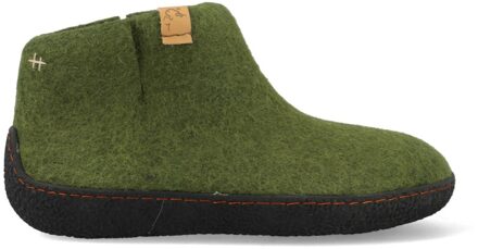 Tofvel Pantoffels Rabara TF2000-58 Olijf Groen maat