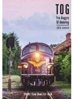 Tog Fra Daggry Til Skumring - Trains From Dawn Till Dusk - Søren Jakobsen