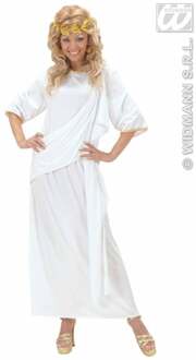Toga unisex kostuum Wit - Transparant
