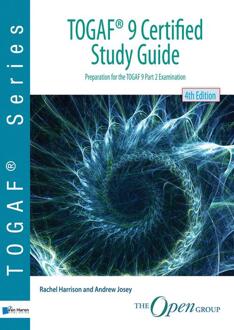 TOGAF® 9 Certified Study Guide - eBook Rachel Harrison (9401802939)