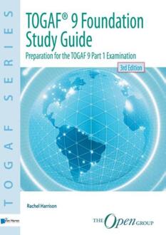 TOGAF® 9 Foundation Study Guide - 3rd Edition - eBook Rachel Harrison (9087537611)