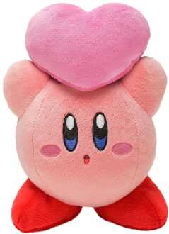 Together Plus Kirby Plush Figure Kirby with Heart 16 cm