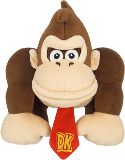 Together Plus Super Mario - Donkey Kong Knuffel (22cm)
