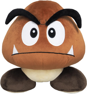 Together Plus Super Mario - Goomba Knuffel (30cm)