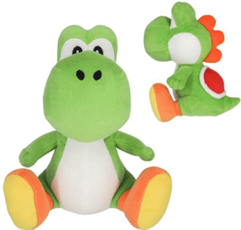 Together Plus Super Mario - Green Yoshi knuffel (20cm)