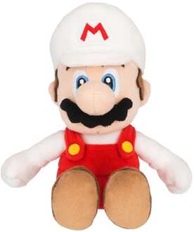Together Plus Super Mario Plush Figure Mario Fire 24 cm