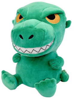 TOHO Super Duper Plush Wave 3 - Godzilla 89 Forest Green