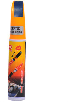ToHuu Auto Krassen Reparatie Pen Boutique Repair Schilderen Markt Pen Automotive Auto Voertuig Paint Care 6 kleuren Universele Blauw