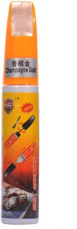 ToHuu Auto Krassen Reparatie Pen Boutique Repair Schilderen Markt Pen Automotive Auto Voertuig Paint Care 6 kleuren Universele Goud