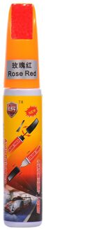ToHuu Auto Krassen Reparatie Pen Boutique Repair Schilderen Markt Pen Automotive Auto Voertuig Paint Care 6 kleuren Universele Rood