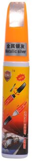 ToHuu Auto Krassen Reparatie Pen Boutique Repair Schilderen Markt Pen Automotive Auto Voertuig Paint Care 6 kleuren Universele Zilver
