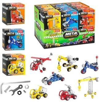 Toi-Toys 3D constructie voertuig metaal