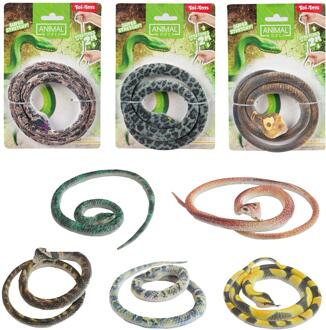 Toi-Toys ANIMAL WORLD Levensechte slang 60cm verschillende