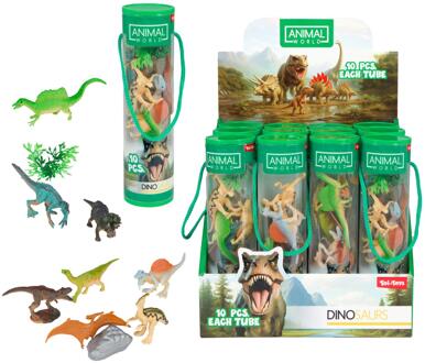 Toi-Toys Animal World Speelset Dino 10-delig verschillende