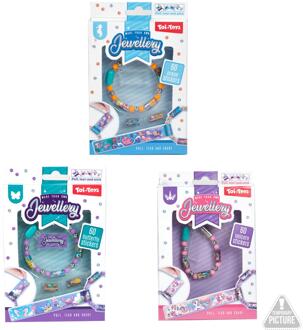 Toi-Toys Armband met stickerkralen verschillende