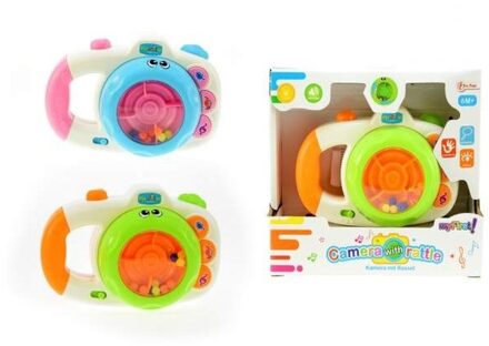 Toi-Toys Baby camera met licht en geluid