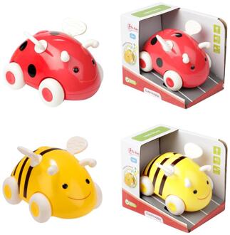 Toi Toys Baby insectauto 14x10x12cm Multikleur