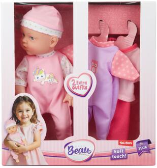 Toi-Toys BEAU Babypop Dress Up 31cm verschillende