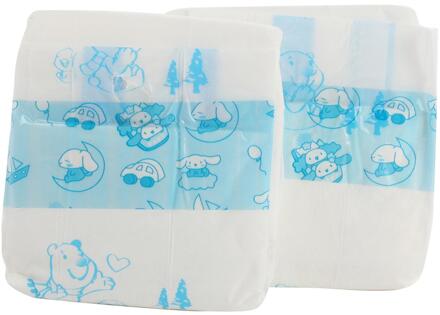 Toi-Toys Beau Luiers voor babypop 3st wit